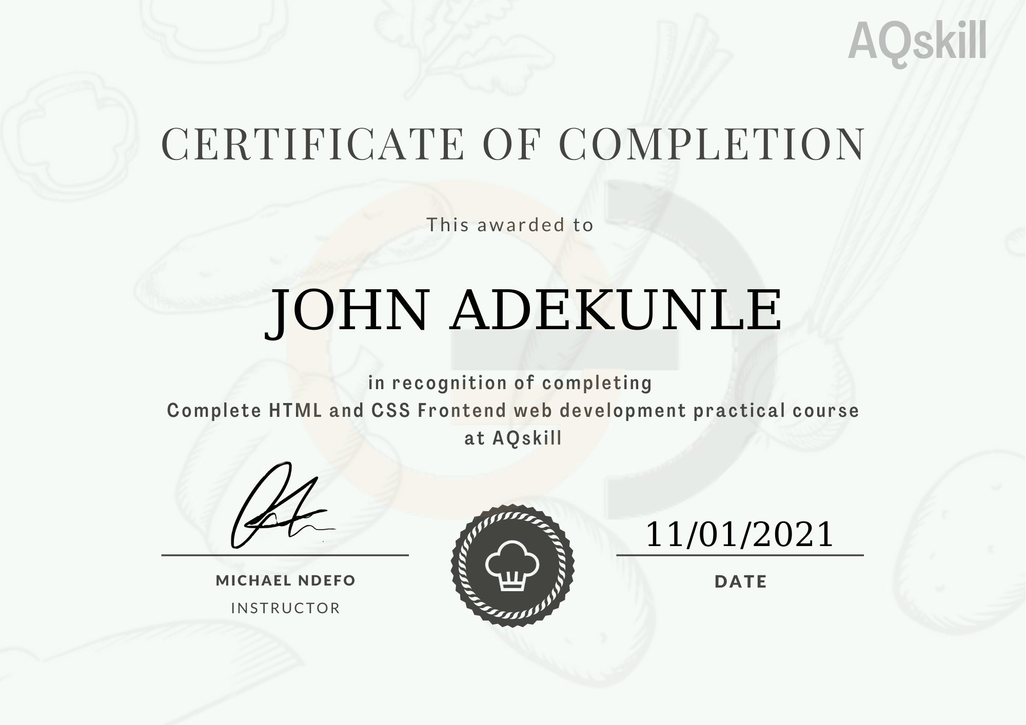 Html Css Certification | HTML5, CSS3 and JavaScript Certification – XEGTF