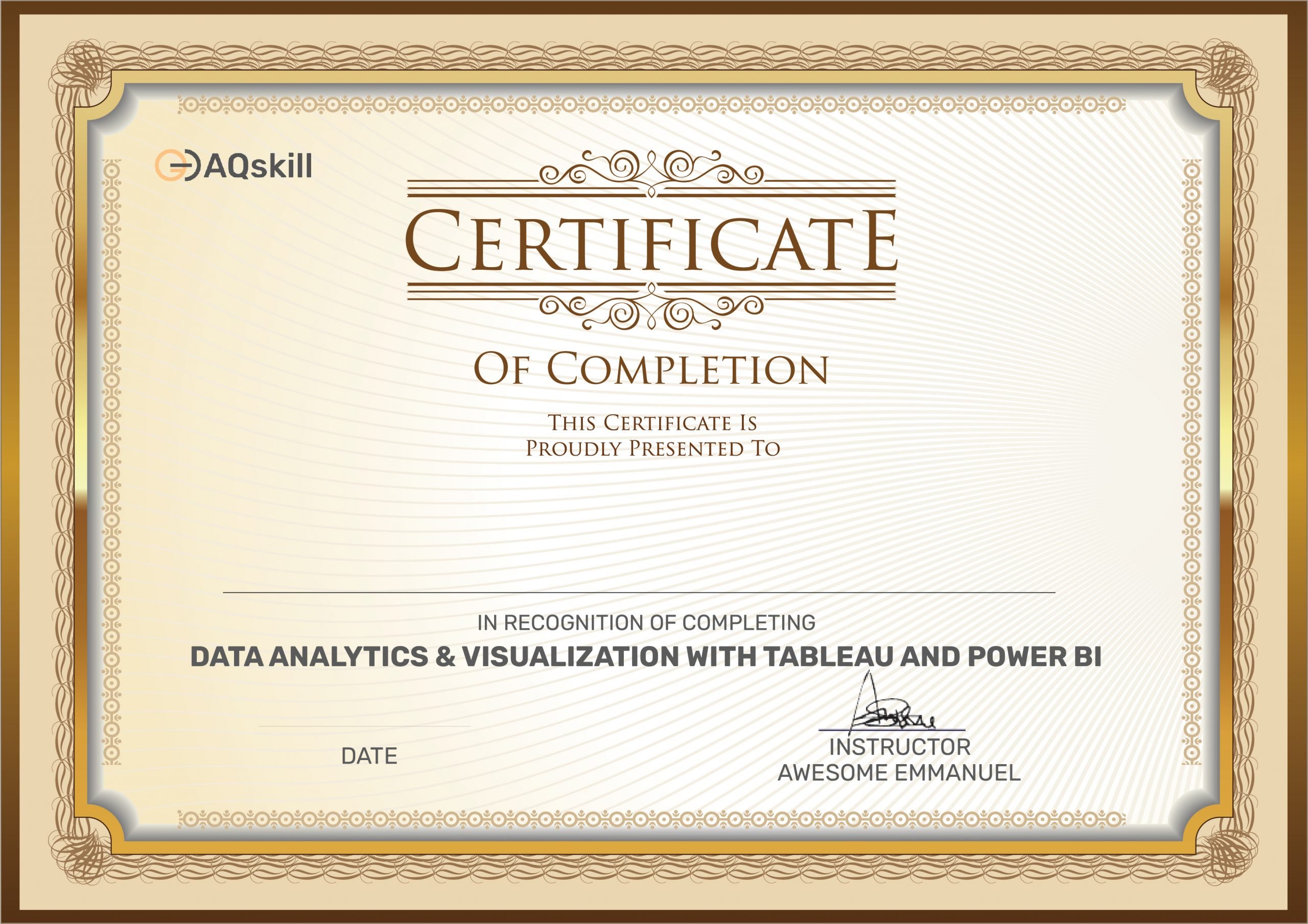 Data Analytics & Visualization with Tableau and Power BI‹Data analytics ...