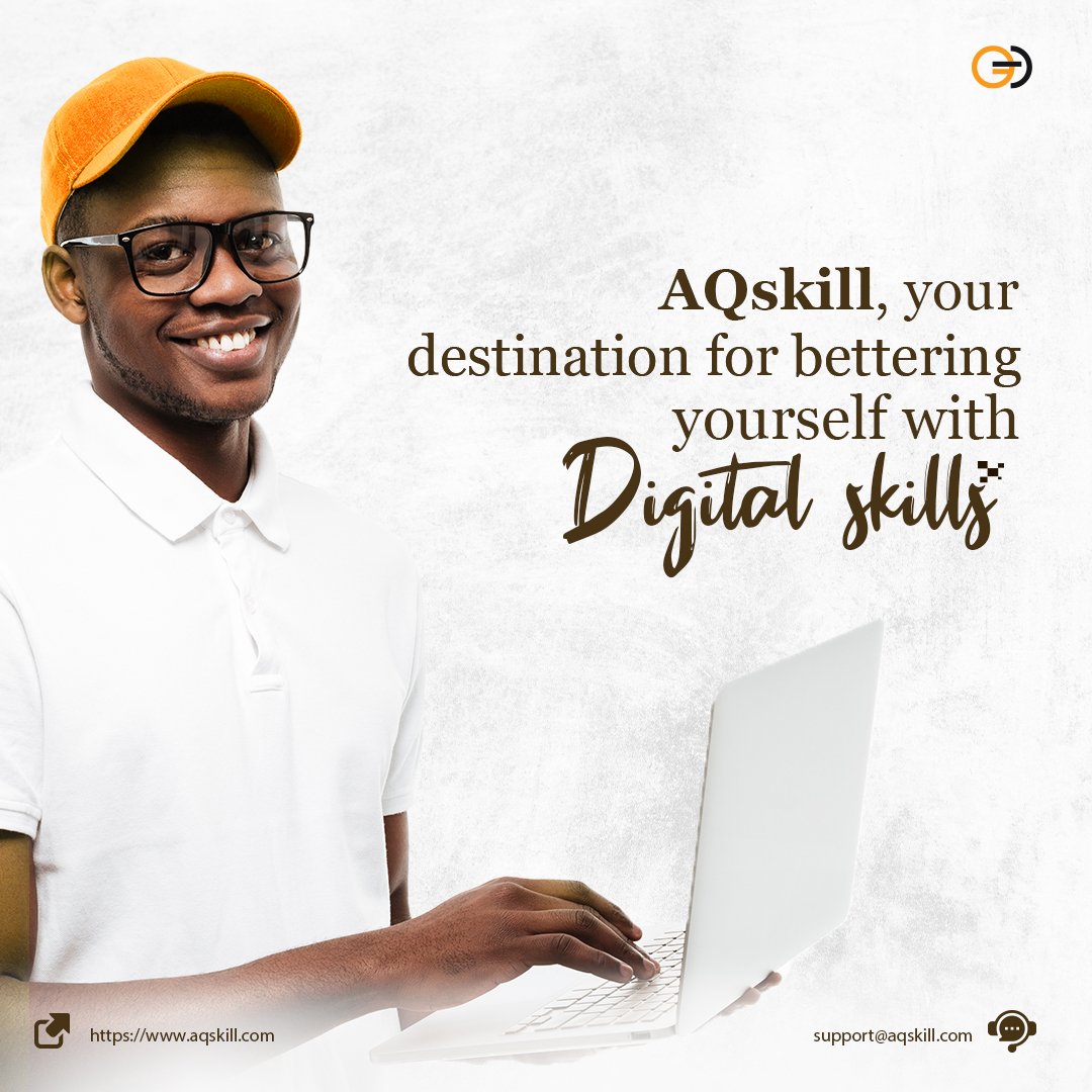 AQskill- Acquire a skill today and level up your career.